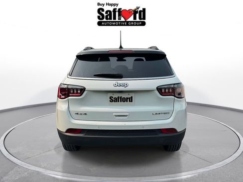 Used 2025 Jeep Compass Limited AWD/4WD image 3