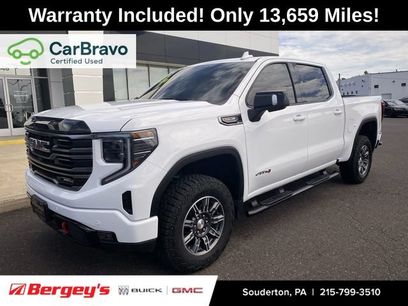 Certified 2025 GMC Sierra 1500 AT4