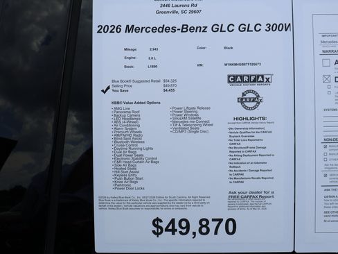 Used 2026 Mercedes-Benz GLC 300 image 45