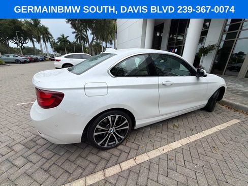 Used 2021 BMW 230i Coupe w/ Convenience Package RWD image 12