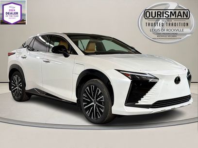 New 2026 Lexus RZ 450e AWD
