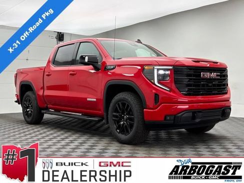 New 2026 GMC Sierra 1500 Elevation w/ Elevation Premium Package AWD/4WD image 1