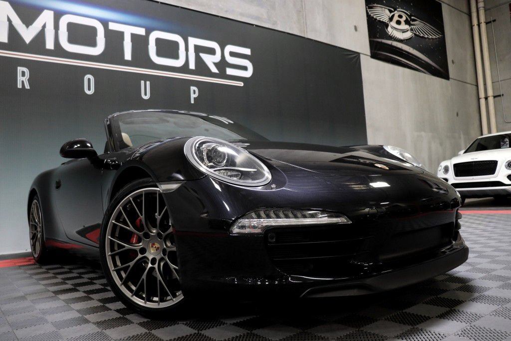 Used 2013 Porsche 911 Carrera w/ Bose Audio Pkg RWD image 74