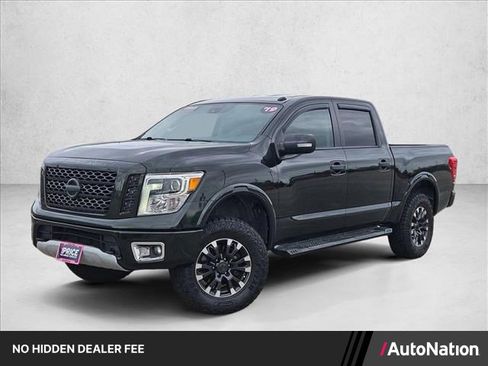 Used 2019 Nissan Titan PRO-4X AWD/4WD image 1