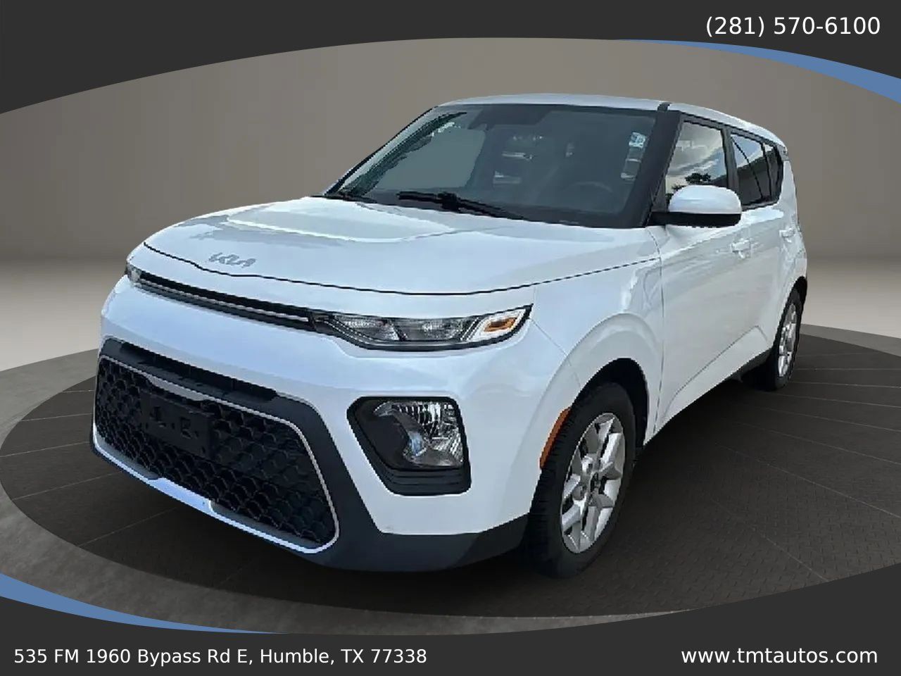 Used 2022 Kia Soul LX w/ Technology Package FWD image 3