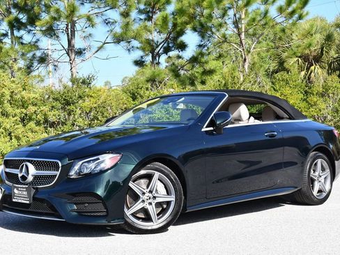 Used 2020 Mercedes-Benz E 450 4MATIC Cabriolet image 25