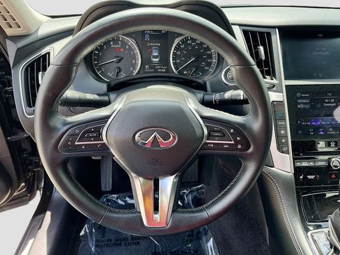 Used 2024 INFINITI Q50 Luxe w/ Cargo Package image 11