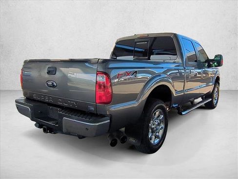 Used 2012 Ford F250 Lariat w/ Lariat Ultimate Pkg image 5