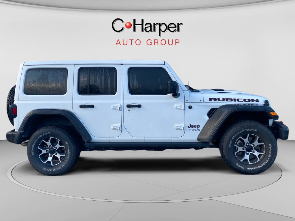 Certified 2021 Jeep Wrangler Unlimited Rubicon AWD/4WD image 2