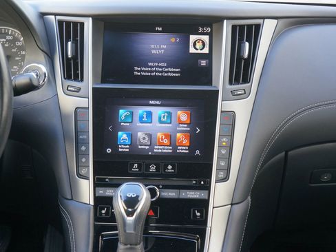 Used 2021 INFINITI Q60 3.0t Luxe image 36