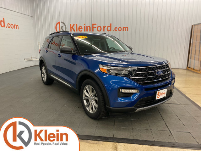 Used 2021 Ford Explorer XLT w/ Equipment Group 202A AWD/4WD image 1