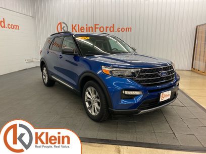 Used 2021 Ford Explorer XLT w/ Equipment Group 202A