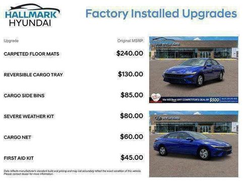 New 2025 Hyundai Elantra SE image 12