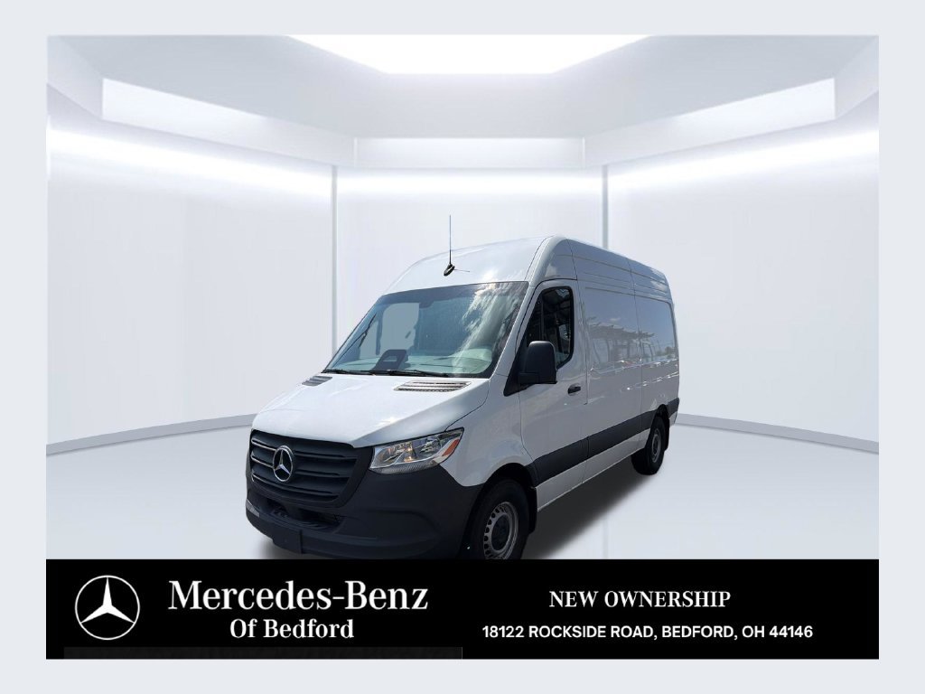 New 2025 Mercedes-Benz Sprinter 2500 360° Tour