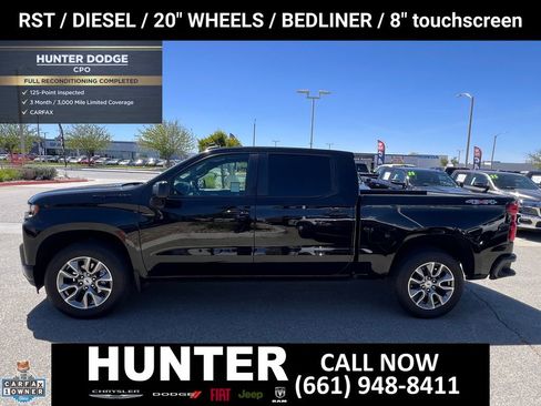 Used 2022 Chevrolet Silverado 1500 RST w/ LPO, Blackout Package AWD/4WD image 3