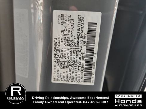 Certified 2026 Honda CR-V Sport-L image 39