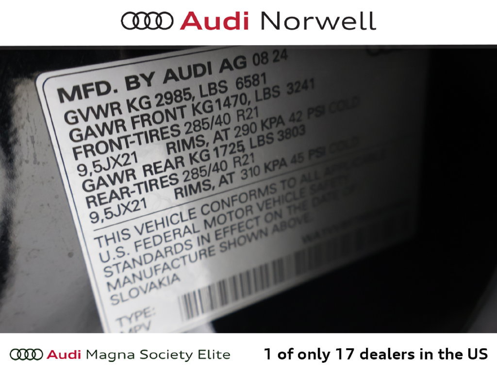 Used 2025 Audi Q7 3.0T Prestige AWD/4WD image 3