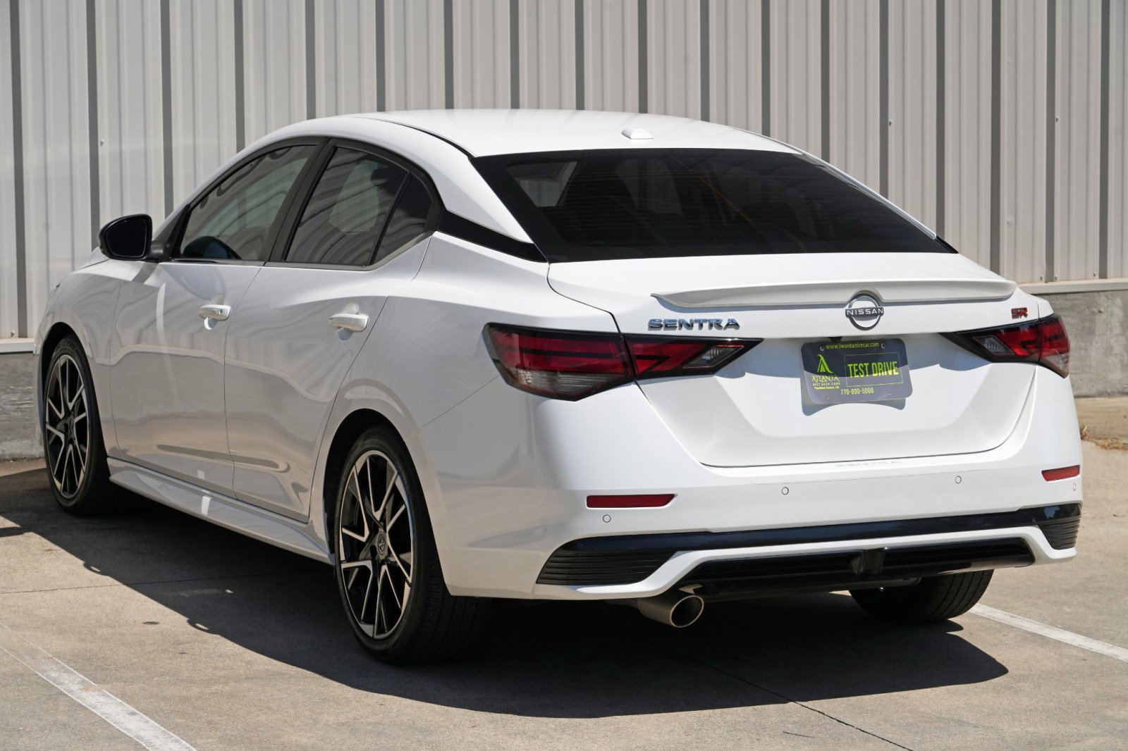 Used 2024 Nissan Sentra SR FWD image 42