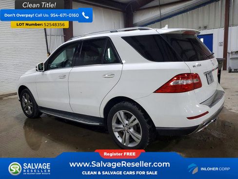 Used 2014 Mercedes-Benz ML 350 4MATIC image 3