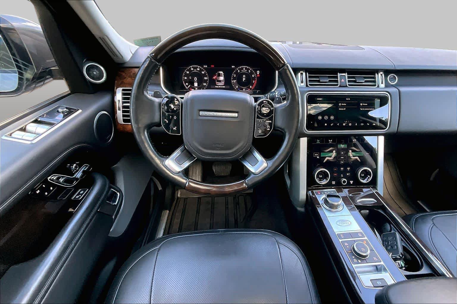 Used 2020 Land Rover Range Rover HSE AWD/4WD image 6