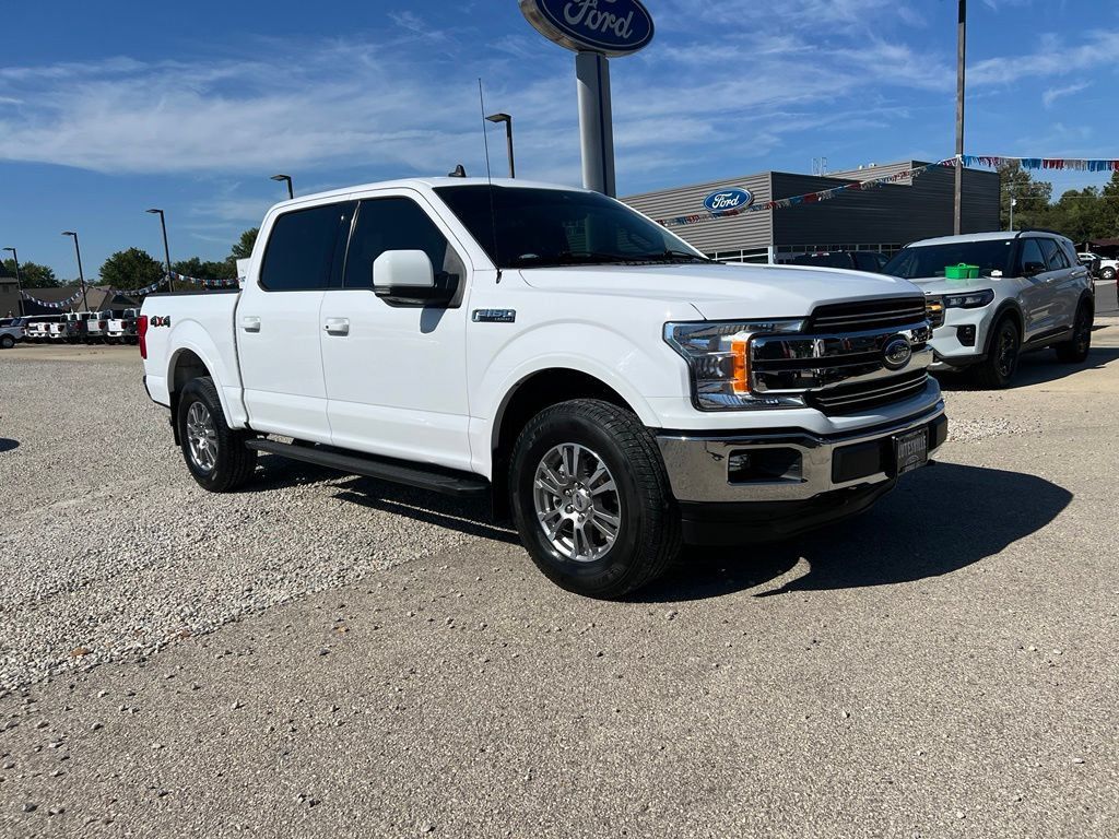Used 2020 Ford F150 Lariat AWD/4WD image 2