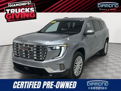 Used 2025 GMC Acadia Denali w/ LPO, Floor Liner Package