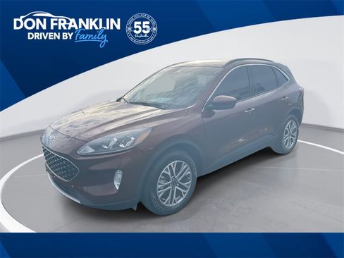 Used 2021 Ford Escape SEL w/ Technology Package image 1