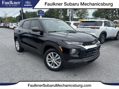 Used 2021 Chevrolet TrailBlazer LS