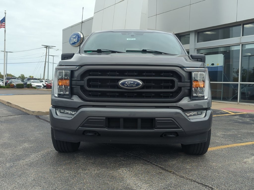 Used 2023 Ford F150 XLT w/ Equipment Group 302A High AWD/4WD image 8