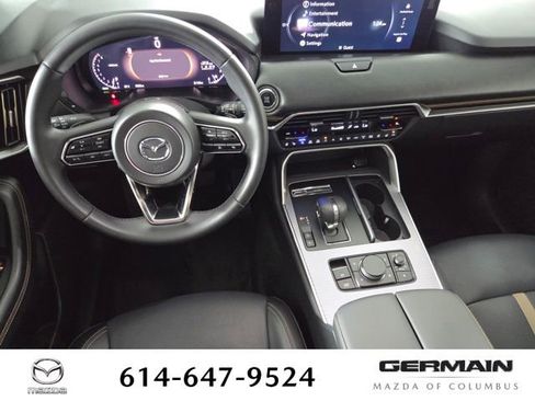 Used 2025 MAZDA CX-70 3.3 Turbo S w/ Premium Package AWD/4WD image 17