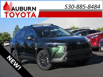 New 2026 Toyota Corolla Cross XLE
