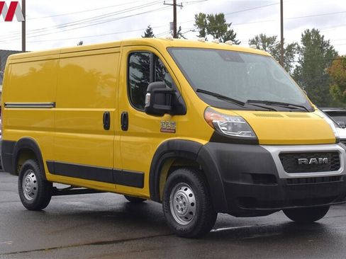 Used 2022 RAM ProMaster 1500 FWD image 1