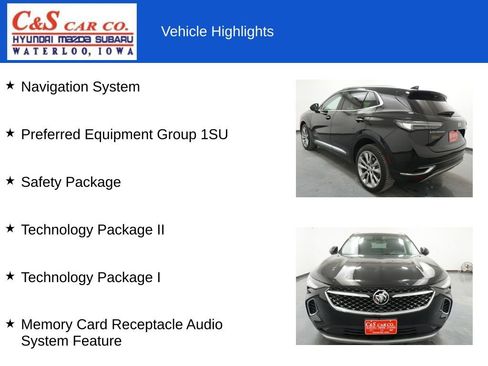 Used 2022 Buick Envision Avenir w/ Technology Package II FWD image 7