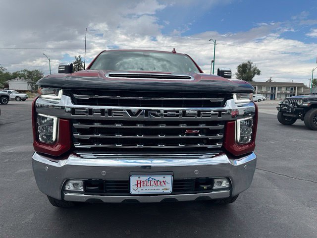 Used 2022 Chevrolet Silverado 2500 LTZ w/ LTZ Convenience Package AWD/4WD image 3