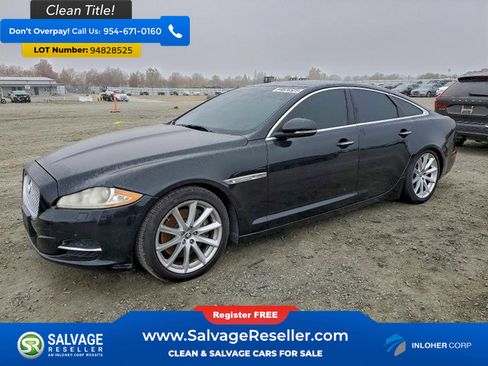 Used 2013 Jaguar XJ image 1