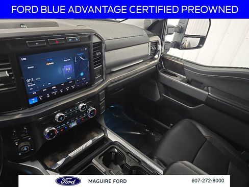 Certified 2023 Ford F350 Lariat w/ Tremor Off-Road Package AWD/4WD image 29