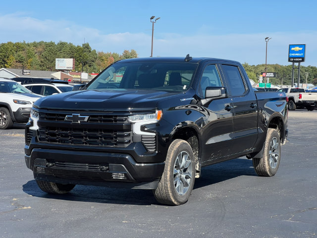 New 2026 Chevrolet Silverado 1500 RST w/ LPO, Dark Essentials Package AWD/4WD image 3
