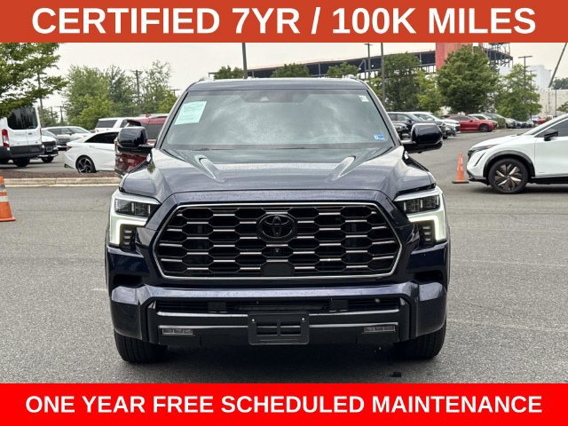 Used 2023 Toyota Sequoia Platinum AWD/4WD image 6