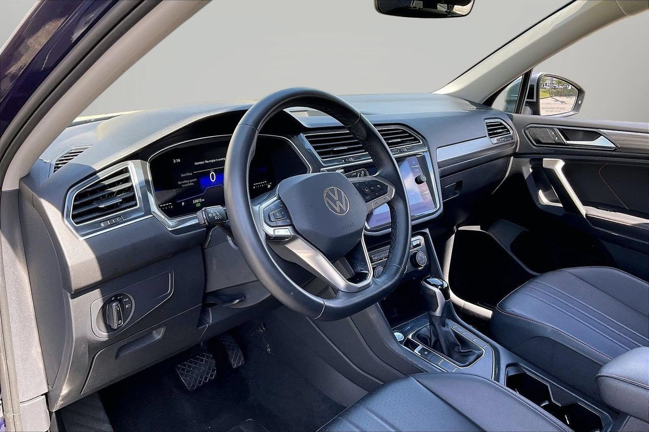 Used 2024 Volkswagen Tiguan Wolfsburg Edition FWD image 18