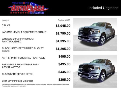 Used 2024 RAM 1500 Laramie AWD/4WD image 13