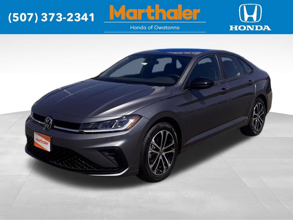 Used 2026 Volkswagen Jetta Sport FWD image 1