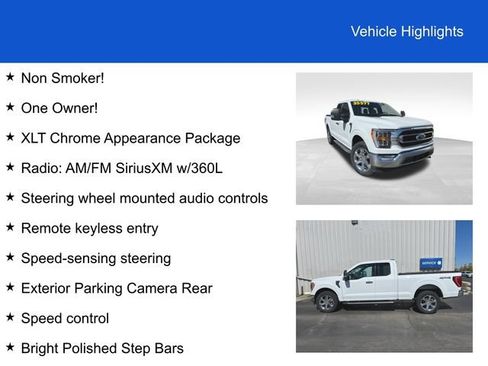 Used 2023 Ford F150 XLT w/ Equipment Group 302A High AWD/4WD image 2