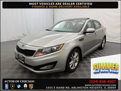Used 2012 Kia Optima EX w/ Premium Pkg