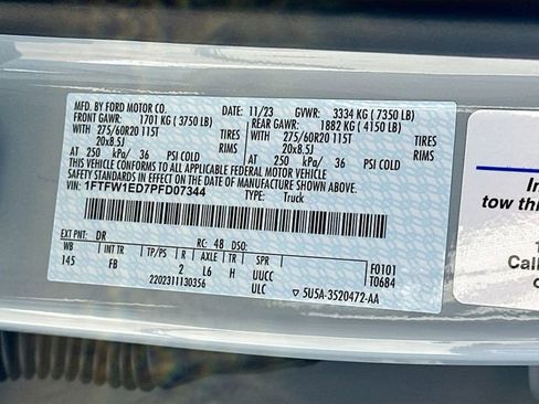 Used 2023 Ford F150 XLT w/ Equipment Group 302A High image 32