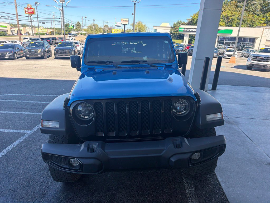 Used 2022 Jeep Wrangler Sport AWD/4WD image 2
