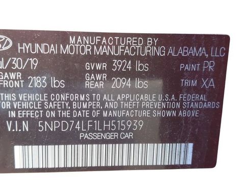 Used 2020 Hyundai Elantra SE image 18