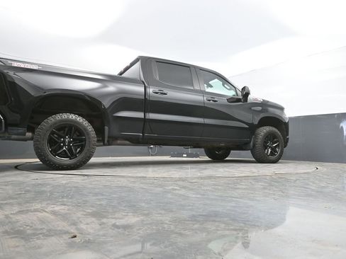 Used 2022 Chevrolet Silverado 1500 Custom Trail Boss AWD/4WD image 37