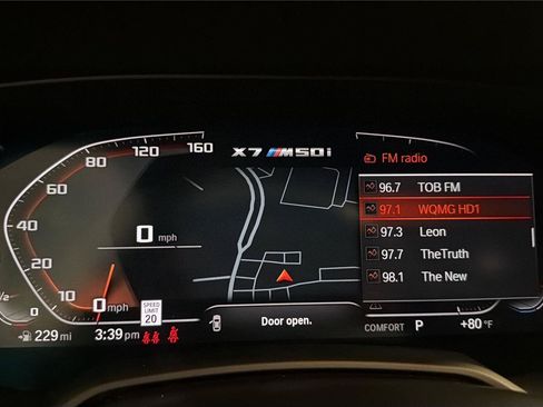 Used 2021 BMW X7 M50i w/ Executive Package AWD/4WD image 15