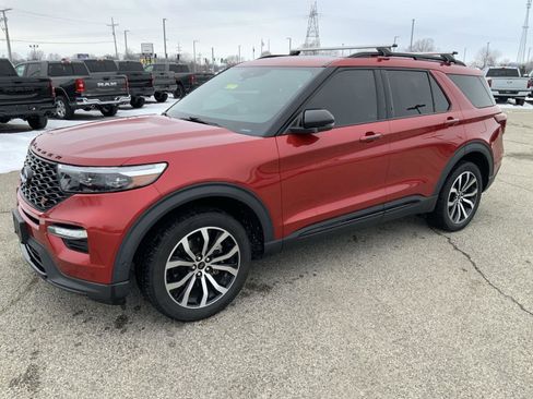 Used 2021 Ford Explorer ST w/ Equipment Group 401A image 6