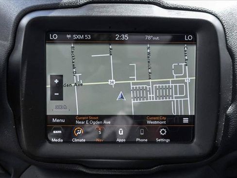 Used 2021 Jeep Renegade Latitude w/ Sun & Sound Group FWD image 16